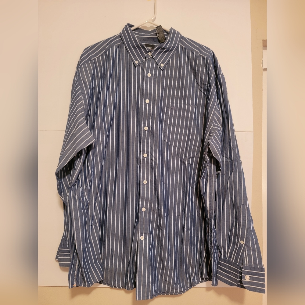 DOCKERS / Men's long sleeve shirt Size,XLT/XGL